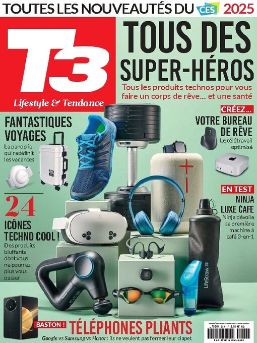 Title details for T3 Gadget Magazine France by Blizz Media - Available